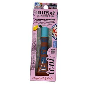 Ioni Cheek Tint Cream Mousse Blush Taupe Sienna Hazelnut Gelato